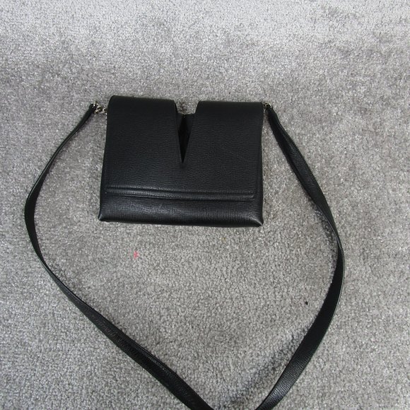 Jil Sander Handbag Black Leather Small Crossbody - Picture 1 of 9